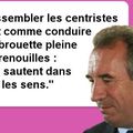 La phrase d'humour politique du veteran