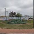 Rond-point à Quétigny