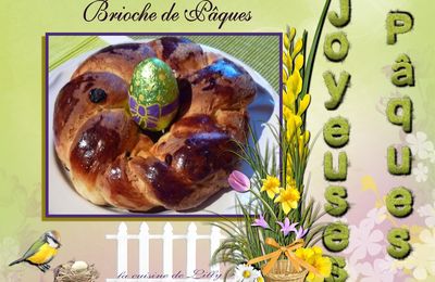 La brioche de Pâques