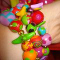 bracelets fimo