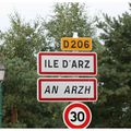 Escale en Bretagne : l'Ile d'Arz