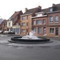 Rond-point à Hazebrouck