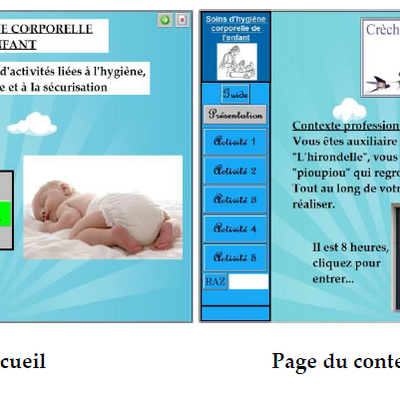 Logiciel de cours et d'évaluation