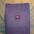 SAC EN PAPIER VIOLET