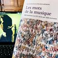 (Sous la direction de) Franck Médioni - Les mots de la musique