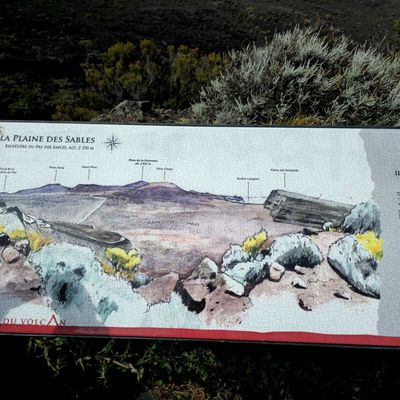 SAINT-JOSEPH (Île de La Réunion) - La Plaine des Sables