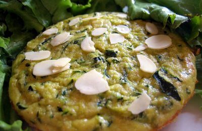 Terrine de courgette à l'amande