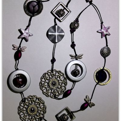 Libellule, parure de demoiselle