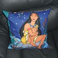 2 coussins pocahontas que je viens de réaliser 