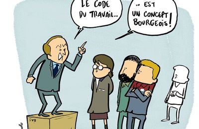 Le code du Travail... - par Rodho - 5 septembre 2017