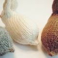 Tuto tricot : Un bébé lapin "Henry's Bunny"