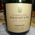 Agrapart champagne grand cru avize blanc de blancs