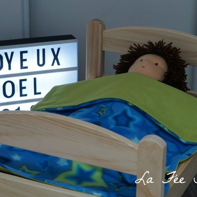 une 3ème poupée pour mon neveu cette fois ci!