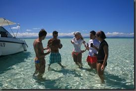 Dimanche quelque part au milieu du Pacifique&hellip;