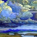 Nicholas Roerich - bataille dans les cieux