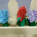 fleurs pour le centre de loisirs