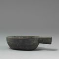 Oval Sheng (measuring vessel), Qin dynasty (221-207 BCE)
