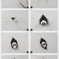 Partager 5 tutoriels de bijoux Halloween