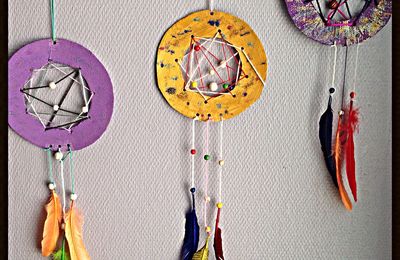 Réaliser un dreamcatcher avec des enfants