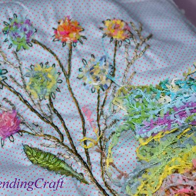 Un fils à picots ...