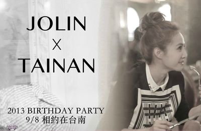 JOLIN LIVE PARTY (Birthday Party) on September 8th!