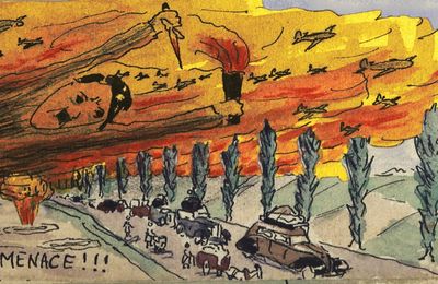 Arnaud de Roquefeuil, résistant normand: ma vie dessinée... Un documentaire à revoir le 14 juin 2020 sur France5