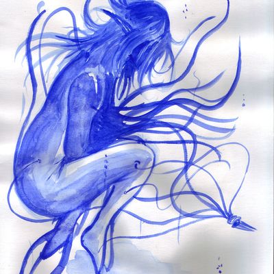 Svenn et Saëline en incubation