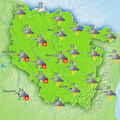 Info/Météo/Orages/Lorraine: Orages localement violent ce samedi en Lorraine