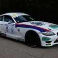  st galmier   36em  rally Baldomérien 42 2018  N° 5   BMW Z4