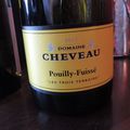 domaine Cheveau 2013 pouilly-fuissé "les 3 terroirs"