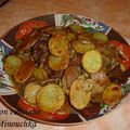 Tajine de dinde aux olives et aux tomates séchées