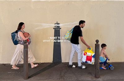 Bansky a trouvé son maître