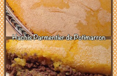 HACHIS PARMENTIER DE POTIMARRON