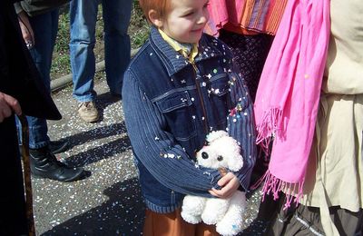 Le Carnaval Tintin à Chantepie (Ille-et-Vilaine) le 2 avril 2006 (2)