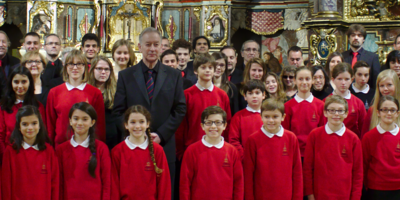 Mendelssohn : Chœurs romantiques.Chœurs du Conservatoire de Metz . Eglise de Metz-Queuleu. 16 mars