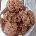 Carrot oatmeal cookies