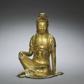 Water and Moon (Potala) Guanyin, 900-1100, China, Five dynasties-Song dynasty