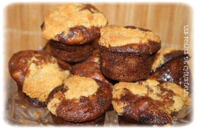 Muffins pommes bananes