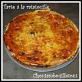 Tarte à la ratatouille