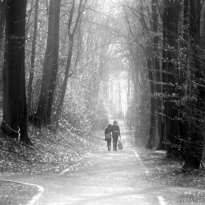 And I would go with you...