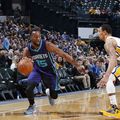  NBA Saison régulière 2015/2016 : Charlotte Hornets vs Indiana Pacers