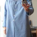 Un peu de bleu...