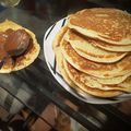 Pancakes à l'américaine au robot