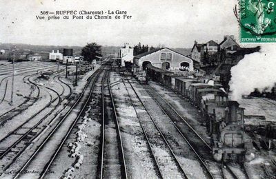 Vol en gare de Montchanin - Double déraillement à Ruffec - La clôture de la Chasse.