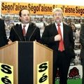 A HIRSON, LE LEADER SOCIALISTE SOUTIENT « SÉGOL'AISNE ». 