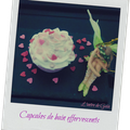 Recette de Cupcakes de bain, effervescents : "Be My Valentine" 