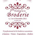 2ème Festival de la Broderie de Compiègne