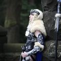 Une Valkyrie en terre metal