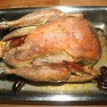 Pintade aux dates et graines de coriandre moulues