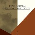 Le Mont Analogue, de René Daumal (éd. Allia)
